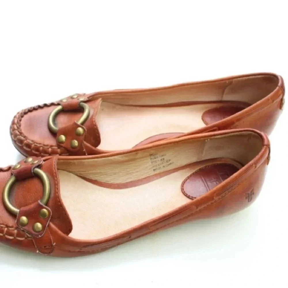 Frye Reba low heels